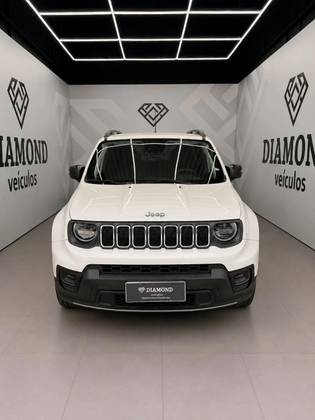 JEEP RENEGADE 1.3 T270 TURBO FLEX LONGITUDE AT6 JEEP RENEGADE 1.3 T270 TURBO FLEX LONGITUDE AT6